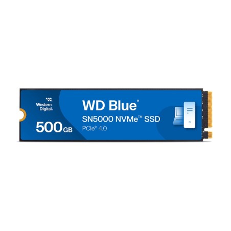WD SSD Blue SN5000 500GB PCIe Gen4 NVMe
