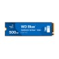WD SSD Blue SN5000 500GB PCIe Gen4 NVMe