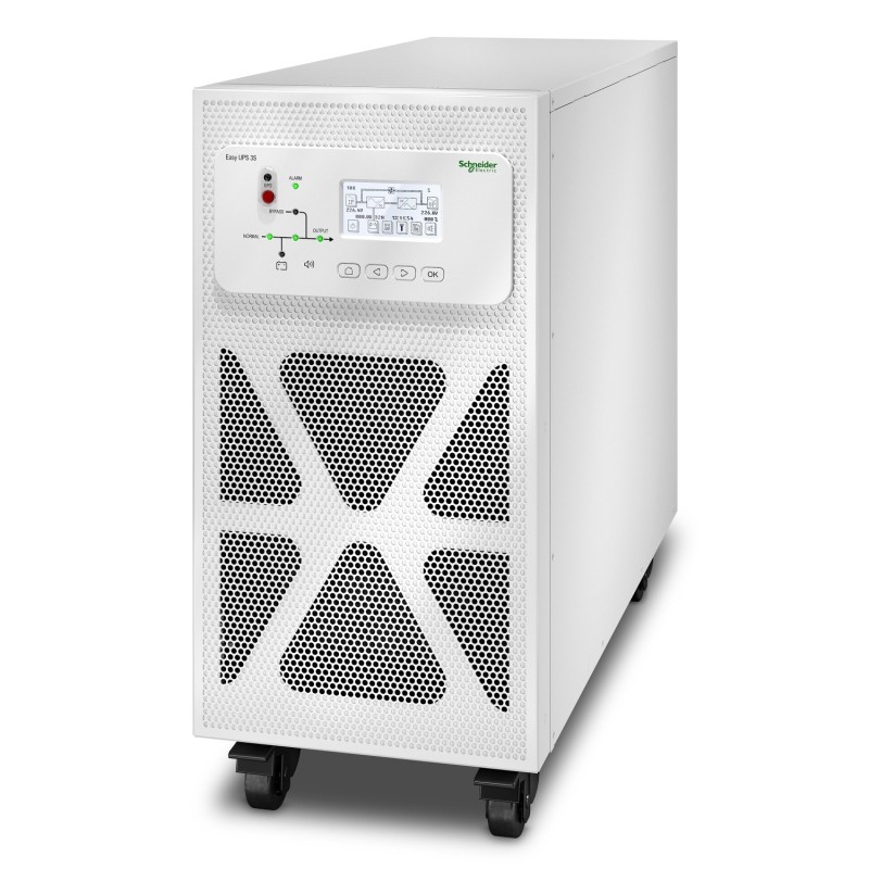 APC Easy 3S alimentation d'énergie non interruptible Double-conversion (en ligne) 10 kVA 10000 W