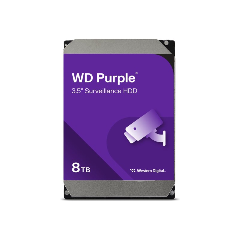 HDD Purple 8TB 3.5 SATA 6Gbs 256MB HDD Purple 8TB 3.5 SATA 6Gbs 256MB