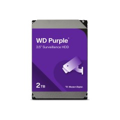 HDD Purple 2TB 3.5 SATA 256MB