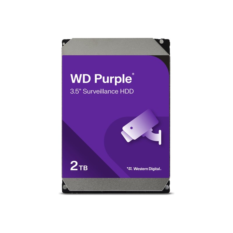 HDD Purple 2TB 3.5 SATA 256MB HDD Purple 2TB 3.5 SATA 256MB