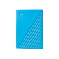 HDD EXT My Passport 2Tb Blue Worldwide