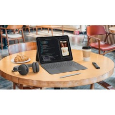 Combo Touch iPad 10th Gen Oxford Grey FR