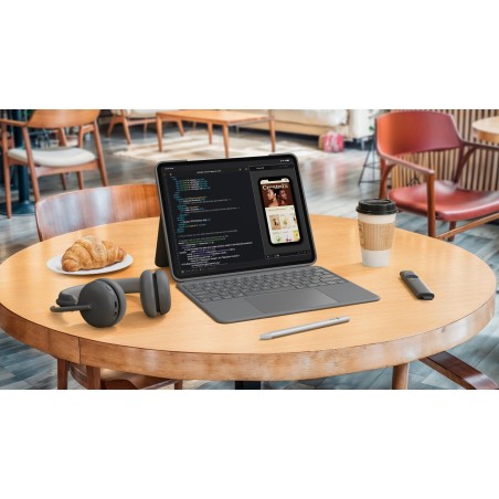 Combo Touch iPad 10th Gen Oxford Grey FR