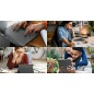 Combo Touch iPad 10th Gen Oxford Grey FR Combo Touch iPad 10th Gen Oxford Grey FR