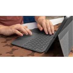 Combo Touch iPad 10th Gen Oxford Grey FR