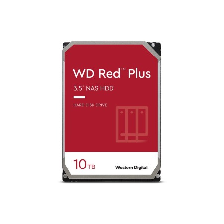 HDD Red Plus 10TB 3.5 SATA 512MB