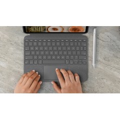Combo Touch iPad 10th Gen Oxford Grey FR