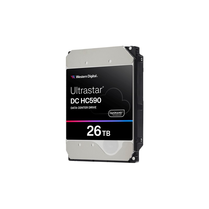 DC HC590 26TB 512MB SAS 512E SE P3