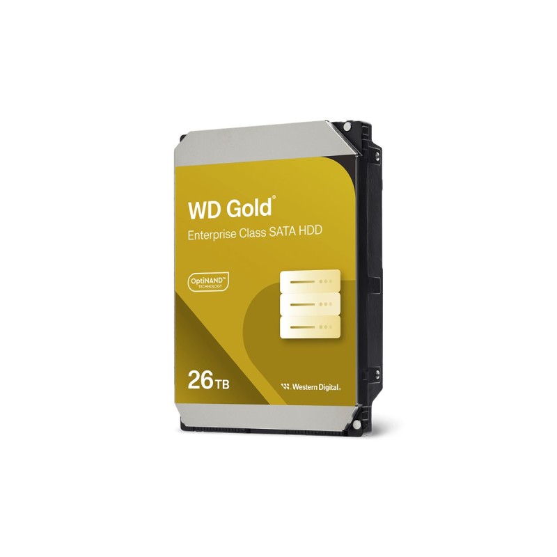 HDD Gold 26TB SATA 512MB 3.5" 6GBs HDD Gold 26TB SATA 512MB 3.5" 6GBs