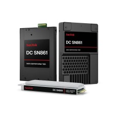 DC SN861 BICS6 NVMe U.2 7% OP 3.84TB ISE