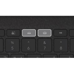 Combo Touch iPad 10th Gen Oxford Grey FR