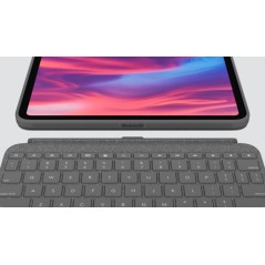 Combo Touch iPad 10th Gen Oxford Grey FR