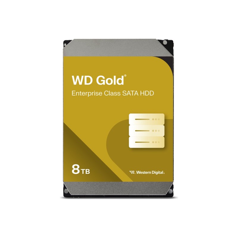 HDD Gold 8TB SATA 256MB 3.5"
