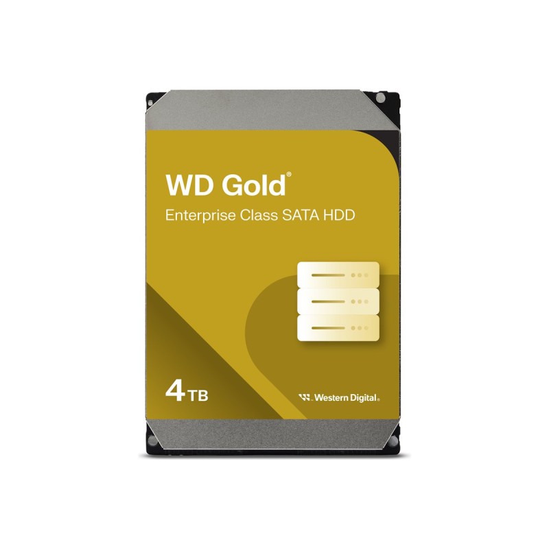 HDD Gold 4TB SATA 256MB 3.5" HDD Gold 4TB SATA 256MB 3.5"