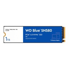 WD SSD Blue SN580 1TB PCIe Gen4 NVMe