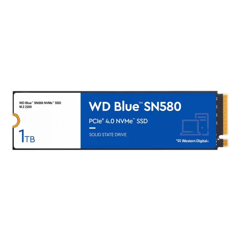 WD SSD Blue SN580 1TB PCIe Gen4 NVMe