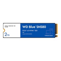 WD SSD Blue SN580 2TB PCIe Gen4 NVMe