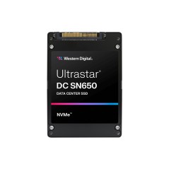 DC SN650 U.3 15MM 7680GB PCIe BICS5 ISE