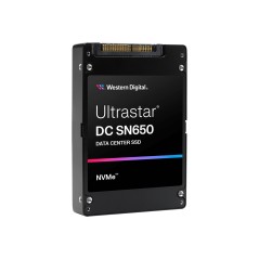 DC SN650 U.3 15MM 7680GB PCIe BICS5 ISE