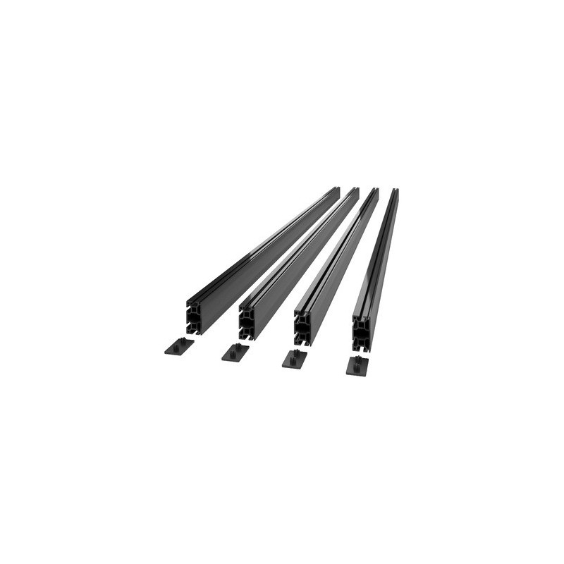 APC Confinement NetShelter - Profilé d'assemblage recoupable - 2536mm - lot de 4 - noir - Professionnels APC Confinement NetShelter - Profilé d'assemblage recoupable - 2536mm - lot de 4 - noir - Professionnels