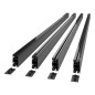 APC Confinement NetShelter - Profilé d'assemblage recoupable - 2536mm - lot de 4 - noir - Professionnels APC Confinement NetShelter - Profilé d'assemblage recoupable - 2536mm - lot de 4 - noir - Professionnels