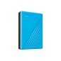 HDD EXT My Passport 6Tb Blue Worldwide