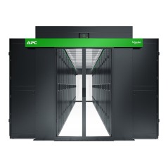 APC Confinement NetShelter - Double portes coulissantes noires - Professionnels