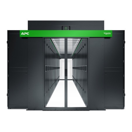 APC Confinement NetShelter - Double portes coulissantes noires - Professionnels