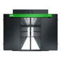 APC Confinement NetShelter - Double portes coulissantes noires - Professionnels APC Confinement NetShelter - Double portes coulissantes noires - Professionnels