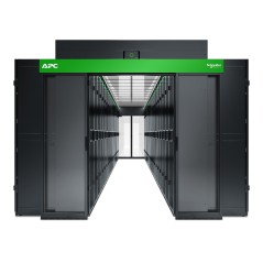 APC Confinement NetShelter - Double portes coulissantes noires - Professionnels