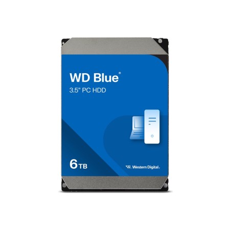 HDD Desk Blue 6TB 3.5 SATA 256MB