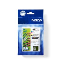 Brother LC422XLVAL - Pack de cartouches d'encre originales pour