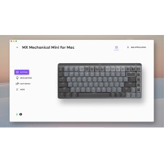 MX Mech Mac Mini Wless KBD PaleGrey FR