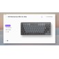 MX Mech Mac Mini Wless KBD PaleGrey FR