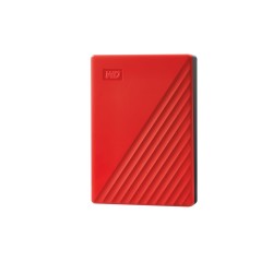 HDD EXT My Passport 6Tb Red Worldwide