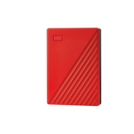 HDD EXT My Passport 6Tb Red Worldwide