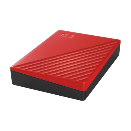 HDD EXT My Passport 6Tb Red Worldwide