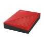 HDD EXT My Passport 6Tb Red Worldwide HDD EXT My Passport 6Tb Red Worldwide