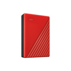 HDD EXT My Passport 6Tb Red Worldwide
