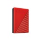 HDD EXT My Passport 6Tb Red Worldwide HDD EXT My Passport 6Tb Red Worldwide