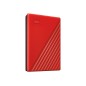 HDD EXT My Passport 2Tb Red Worldwide HDD EXT My Passport 2Tb Red Worldwide