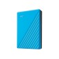 HDD EXT My Passport 4Tb Blue Worldwide