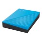 HDD EXT My Passport 4Tb Blue Worldwide