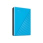 HDD EXT My Passport 4Tb Blue Worldwide