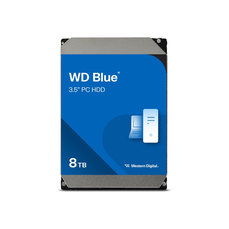HDD Desktop Blue 8TB 3.5 SATA 256MB