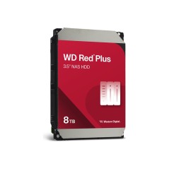 HDD Red Plus 8TB 3.5 SATA 256MB