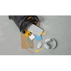 Pebble Mouse 2 M350s TONAL WHITE
