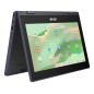 ASUS Chromebook CR11 Flip CR1104FTA-NS0089 Intel® N N150 29,5 cm (11.6") Écran tactile HD 8 Go LPDDR5-SDRAM 64 Go eMMC Wi-Fi 6